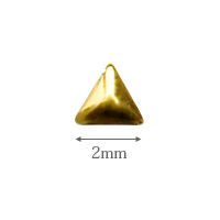 2㎜トライアングルゴールド