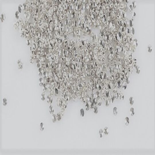1㎜半円ブレッド　シルバー